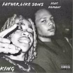 Tiny Harris Instagram - #Repost @grandhustlemusicgroup ・・・ Repost @tip ••• Can’t deny my DNA🧬 @the_next_king10 and @domani just dropped a new record just now “Father Like Sons”‼️🔥 Out first on @complex… head ova there n check it out U DIGGG link in bio 🫡👑 #StandingOnBusiness