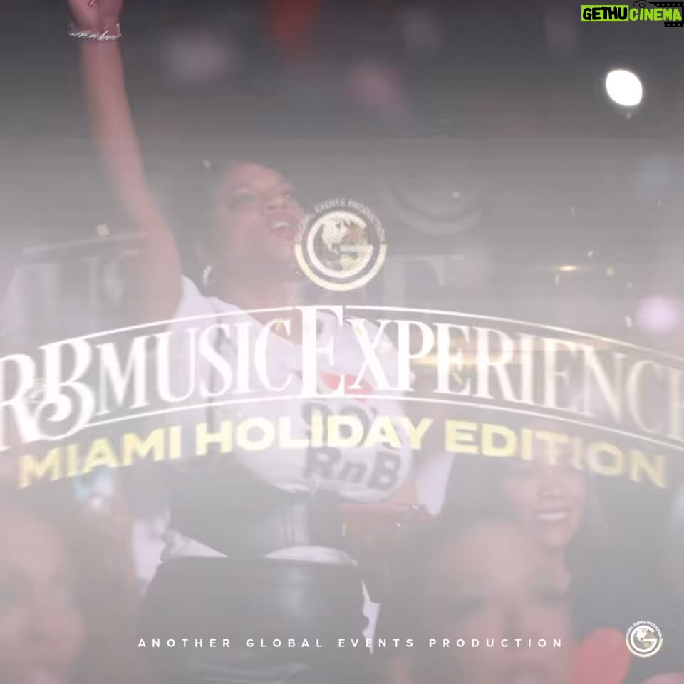 Tiny Harris Instagram - Miami I hope y'all ready for us cause we in the building Dec. 3rd turning all the way up!! Y'all ready to sing along g with us & the whole line up @globaleventsproduction bringing. It's gone be one u don't wanna miss! It's up Sun