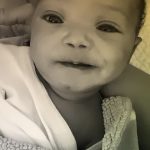 Tiny Harris Instagram - Happy Heavenly birthday to #BabyLux🤎 my family!!! We miss your lil sweet face. Always praying for @brandibb1 & #Max & the kids!! Love u 4L B #BabyLux #LilBnMax #Family 🙏🏼❤️‍🩹