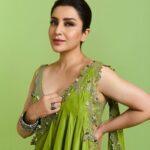 Tisca Chopra Instagram - Mood India .. In @nupurkanoi Jewellery @silverbycuriocottage Makeup @makeupbymahi.k Hair @kromakaysalon 📸 @yash_vb #everydayslay