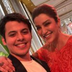Tisca Chopra Instagram – Swipe to see what happens 15 years down.. 

Wearing 
@toraniofficial 
@anmoljewellers 
@gianvitorossi 
Makeup @makeupbymahi.k 
Hair @kromakaysalon #Jyoti 
Style Assitant @ziniyasfashion 

#iranupurreception #everydayslay