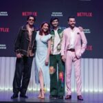 Tisca Chopra Instagram – A cool bunch of culprits wouldn’t you say, @sanjaykapoor2500 @itsvijayvarma @suhailnayyar ?! 
We missed our mastermind @homster and the superb @pankajtripathi #dimplekapadia @therealkarismakapoor and @saraalikhan95 
But y’all can catch us all hold on @netflix_in on 15th of March when #murdermubarak drops 
#onlyonnetflix @maddockfilms 
#everydayslay