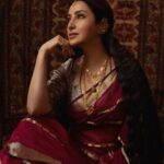 Tisca Chopra Instagram - Queen vibes .. Wearing @labelsouravdas @kavyapotluriofficial Carpet @obeetee 📸 @shannonmikhaillobo Concept @theitembomb