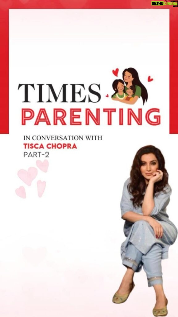 Tisca Chopra Instagram - Wondering if being mom is an easy job? Then read the Times Parenting section of the Sunday Times of India newspaper, for an exclusive conversation with actor-writer-filmmaker @tiscaofficial where she talks about motherhood, its challenges, perks and lots more. Follow this space for more! #TimesParenting #TheTimesOfIndia