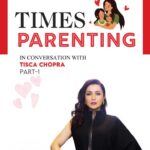 Tisca Chopra Instagram - Should parents be friends with their children? Find out in the Times Parenting section of the Sunday Times of India newspaper, in an exclusive conversation with actor-writer-filmmaker @tiscaofficial where she talks about her parenting style and lots more. Follow this space for more! #TimesParenting #TheTimesOfIndia