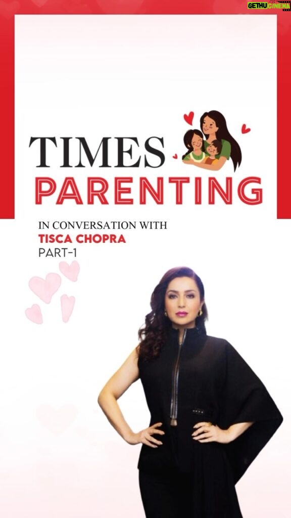 Tisca Chopra Instagram - Should parents be friends with their children? Find out in the Times Parenting section of the Sunday Times of India newspaper, in an exclusive conversation with actor-writer-filmmaker @tiscaofficial where she talks about her parenting style and lots more. Follow this space for more! #TimesParenting #TheTimesOfIndia