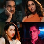 Tisca Chopra Instagram – #MurderMubarakOnNetflix @saraalikhan95 @pankajtripathi @itsvijayvarma #DimpleKapadia @therealkarismakapoor @sanjaykapoor2500 @suhailnayyar @homster #DineshVijan @anuja.chauhan @suprotimsengupta @gazaldhaliwal @sharadakarki @poovijan @sachinjigar @priyasaraiyaofficial @zeemusiccompany @maddockfilms @netflix_in