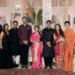 Tisca Chopra Instagram – #lategram 
But what a delightful evening to celebrate dear #irakhan & #nupurshikhare along with so many friends .. 

#everydayslay Jio World Convention Centre