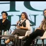 Tisca Chopra Instagram - 125 years of THE best college in the world @hinducollege_125 .. waves of nostalgia hit me as I walked the hallowed halls and corridors of the the institution that shaped me so wholly .. And the joy of meeting the principal and faculty who are no doubt carrying on the tradition of rebellious questioning, taking no answers as the final ones but seeking till one finds one’s own truths and always looking at the world as place for exploring the new .. Always a joy to hang with @roshan1970 @imtiazaliofficial and take fake selfies So lovely to meet @krantiprrakashjha @rajeshkumar.official @shivpanditt @ash4sak .. Sadly missed @rekha_bhardwaj and @vishalrbhardwaj in concert, something I will regret for a long time .. Ans finally a huge shoutout to my darling @vimiksingh who despite high fever was my cheerleader last evening .. #everydayslay