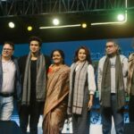 Tisca Chopra Instagram - 125 years of THE best college in the world @hinducollege_125 .. waves of nostalgia hit me as I walked the hallowed halls and corridors of the the institution that shaped me so wholly .. And the joy of meeting the principal and faculty who are no doubt carrying on the tradition of rebellious questioning, taking no answers as the final ones but seeking till one finds one’s own truths and always looking at the world as place for exploring the new .. Always a joy to hang with @roshan1970 @imtiazaliofficial and take fake selfies So lovely to meet @krantiprrakashjha @rajeshkumar.official @shivpanditt @ash4sak .. Sadly missed @rekha_bhardwaj and @vishalrbhardwaj in concert, something I will regret for a long time .. Ans finally a huge shoutout to my darling @vimiksingh who despite high fever was my cheerleader last evening .. #everydayslay
