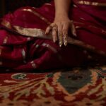 Tisca Chopra Instagram - Queen vibes .. Wearing @labelsouravdas @kavyapotluriofficial Carpet @obeetee 📸 @shannonmikhaillobo Concept @theitembomb
