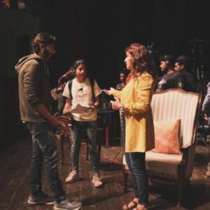 Tisca Chopra Instagram - The movies, the magic of story and the search for a truthful performance, always been the story of my life ..
So when I decided to direct, it had to be a film about an actor, and how far she would go for a truthful performance .. 
If you haven’t seen it, #Rubaru (link in bio) is on @youtube on the @largeshortfilms platform who are my dear producers for all short films I have made so far.. #Chutney and #chhuri 
A big shoutout to my cast and crew 
@arjun__mathur @chitrashi 
@raysirsha #biswadeepchatterjee 
@singvikram.83 
@shrutimahajancasting 
@mastercutpictures
@anuishma 
@antaraclicks 
@farooquinaved 
@anantfilms 
@namshenoy3 
#konarksaxena 
#gunjanarora 
#rahuljain

#everydayslay