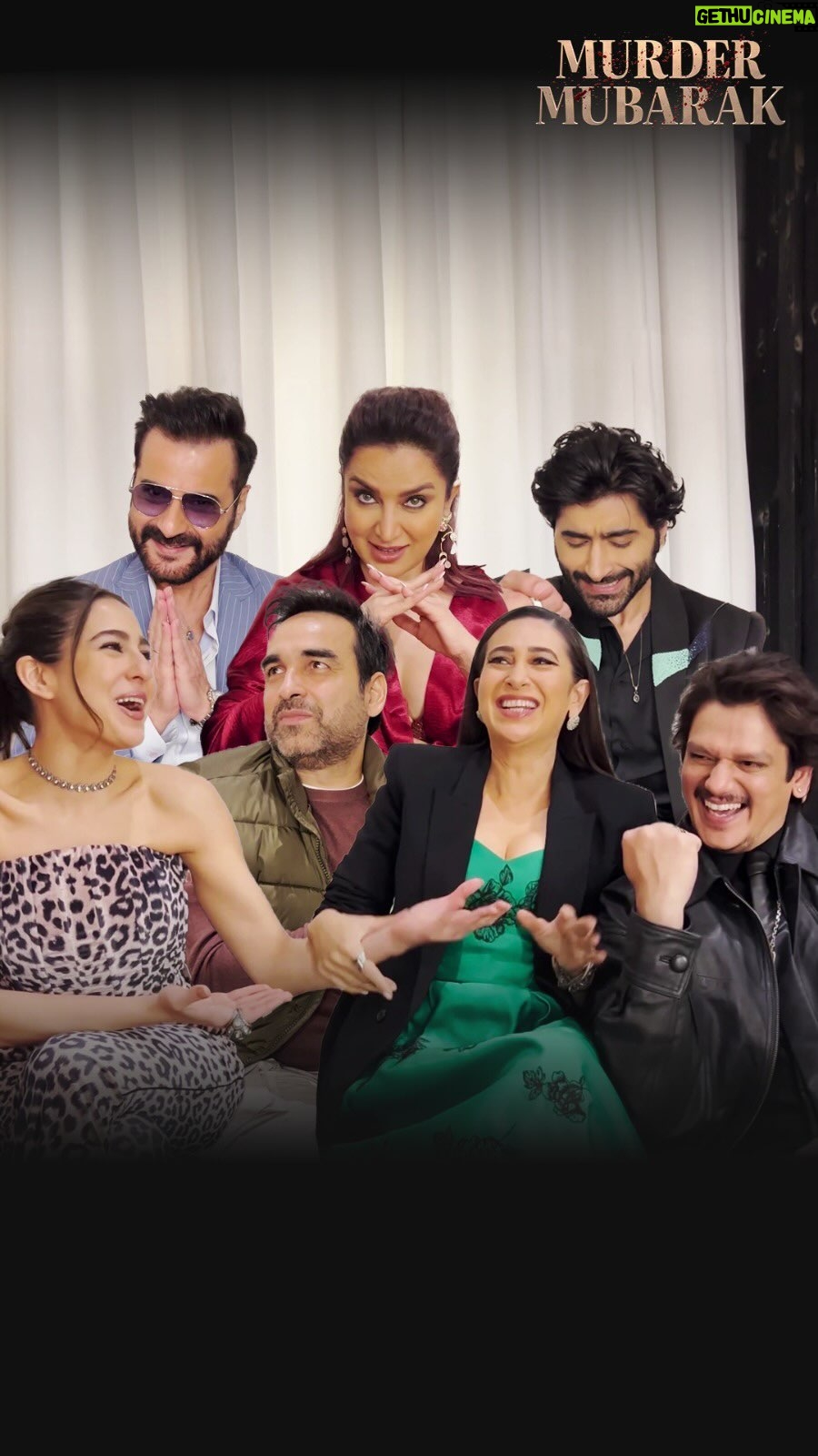 Tisca Chopra Instagram - Khooni se leke Khachaak tak, iss baar baazi kaun jeetega? Dekhte rahiye β€οΈβπ₯π Murder Mubarak, arrives 15 March, only on Netflix! Trailer Out Now. π - Link in bio. #MurderMubarakOnNetflix @saraalikhan95 @pankajtripathi @itsvijayvarma @therealkarismakapoor #DimpleKapadia @sanjaykapoor2500 @tiscaofficial @suhailnayyar @aashimgulati @homster #DineshVijan @anuja.chauhan @suprotimsengupta @gazaldhaliwal @sharadakarki @poovijan @soulfulsachin @jigarsaraiya @priyasaraiyaofficial @anaitashroffadajania @zeemusiccompany @netflix_in