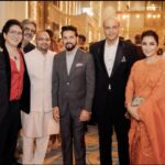 Tisca Chopra Instagram – #lategram 
But what a delightful evening to celebrate dear #irakhan & #nupurshikhare along with so many friends .. 

#everydayslay Jio World Convention Centre