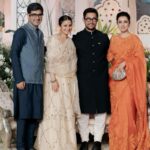 Tisca Chopra Instagram – #lategram 
But what a delightful evening to celebrate dear #irakhan & #nupurshikhare along with so many friends .. 

#everydayslay Jio World Convention Centre