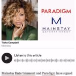 Tisha Campbell Instagram - Yay!!!! Super excited about the support on camera and behind the scenes for my production companies You Go Girl Productions and The Turnpike Alliance LETS GO!