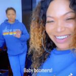 Tisha Campbell Instagram – Baby boomer DATING requirements. 😂