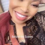 Tisha Campbell Instagram – Working with @gabby3shabby was amazing I wanted to make sure she was happy and I didn’t disappoint. I salute you sis! Can’t wait until I could share more pic.