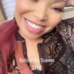Tisha Campbell Instagram - Working with @gabby3shabby was amazing I wanted to make sure she was happy and I didn’t disappoint. I salute you sis! Can’t wait until I could share more pic.