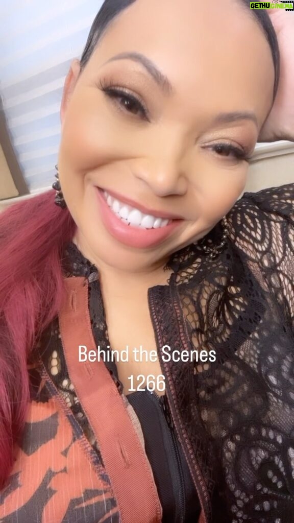 Tisha Campbell Instagram - Working with @gabby3shabby was amazing I wanted to make sure she was happy and I didn’t disappoint. I salute you sis! Can’t wait until I could share more pic.