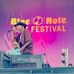 Tisha Campbell Instagram – Mannnnnn one of the highlights of @robertglasper #bluenote2023jazzfest In the middle of his set @thegodrakim shouted me out!!!!!! He is a #hiphop #legend What an honor to meet you and your wife, fam.