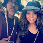 Tisha Campbell Instagram – Mannnnnn one of the highlights of @robertglasper #bluenote2023jazzfest In the middle of his set @thegodrakim shouted me out!!!!!! He is a #hiphop #legend What an honor to meet you and your wife, fam.