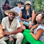 Tisha Campbell Instagram – Amazing weekend during the  @robertglasper #bluenotejazzfest hosted by my back-in-day friend and brotha’ @davechappelle always glad when we reconnect to him and  @elaineyouknowwho We hung with my lil’sista  @msjenfreeman and @dnice couple of the damn year!!! , Also my extvhusband  @finessemitchell and his beautiful wife ,  my fav vocalist and performers @lalahhathaway And @tankandthebangas @theyummybingham and @iamdaniwright also hung with @therealbrandee  so fun…such good people! More pics to come