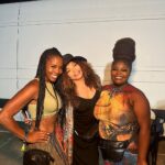 Tisha Campbell Instagram – Amazing weekend during the  @robertglasper #bluenotejazzfest hosted by my back-in-day friend and brotha’ @davechappelle always glad when we reconnect to him and  @elaineyouknowwho We hung with my lil’sista  @msjenfreeman and @dnice couple of the damn year!!! , Also my extvhusband  @finessemitchell and his beautiful wife ,  my fav vocalist and performers @lalahhathaway And @tankandthebangas @theyummybingham and @iamdaniwright also hung with @therealbrandee  so fun…such good people! More pics to come