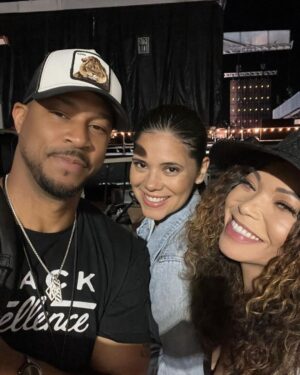 Tisha Campbell Instagram - Amazing weekend during the  @robertglasper #bluenotejazzfest hosted by my back-in-day friend and brotha’ @davechappelle always glad when we reconnect to him and  @elaineyouknowwho We hung with my lil’sista  @msjenfreeman and @dnice couple of the damn year!!! , Also my extvhusband  @finessemitchell and his beautiful wife ,  my fav vocalist and performers @lalahhathaway And @tankandthebangas @theyummybingham and @iamdaniwright also hung with @therealbrandee  so fun…such good people! More pics to come