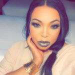 Tisha Campbell Instagram - Vibes… ❤️❤️❤️❤️❤️ @meltcosmetics I did it all by myself @lora_arellano !!!!!!