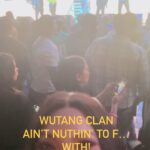 Tisha Campbell Instagram - Yo!!!! Las Vegas highlight for me was @wutangclan residency! These poets and master lyricists did their THING! #wutangforever