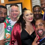 Tisha Campbell Instagram - Hosting the #houseparty pajammyjam on the #thetomjoynercruise was a blast!!!!! I got to hang with my girl @kymwhitley @the_playgroundz and @kidfromkidnplay @ajcalloway @therealdjwiz #keithwashington