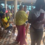 Tisha Campbell Instagram - On an extended Mother’s Day vacation with my mom!!! She is cutting UP on the @flyjocktomjoyner cruise
