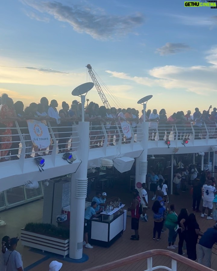 Tisha Campbell - 38.4K Likes - On an extended Mother’s Day vacation with my mom!!! She is cutting UP on the @flyjocktomjoyner cruise