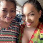 Tisha Campbell Instagram - On an extended Mother’s Day vacation with my mom!!! She is cutting UP on the @flyjocktomjoyner cruise