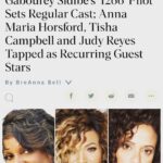 Tisha Campbell Instagram - Soooooo excited about this one!!! The beautiful and talented @gabby3shabby co-created and is starring in her own comedy based upon her REAL work life experience before she became an actress, working as a phone sex operator! Babayyyy when I tell you this is going to be so much damn FUN! Can’t wait to work w the other co-creator, executive producer, and director @thembibanks @onyxcollective @hulu This will be my first time working with my sis in the game @itisijudyreyes1 and I haven’t worked with @annamariahorsford since I was FIFTEEN years old—wow what a treat!