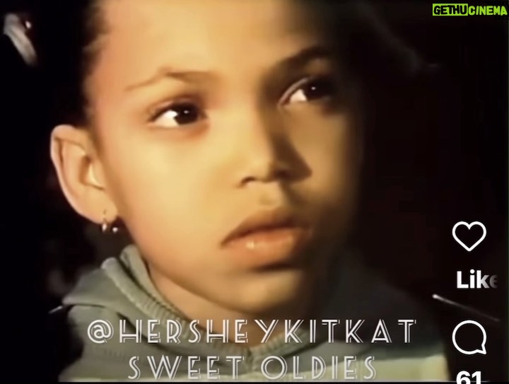 Tisha Campbell - 63.3K Likes - Ok this is old! 1970’s My very first professional acting job ever. Lololol I was seven years old I think. @cbstv had After School Specials for kids. I look like my son Zeke…with pigtails. #fivedecades SHEESH!