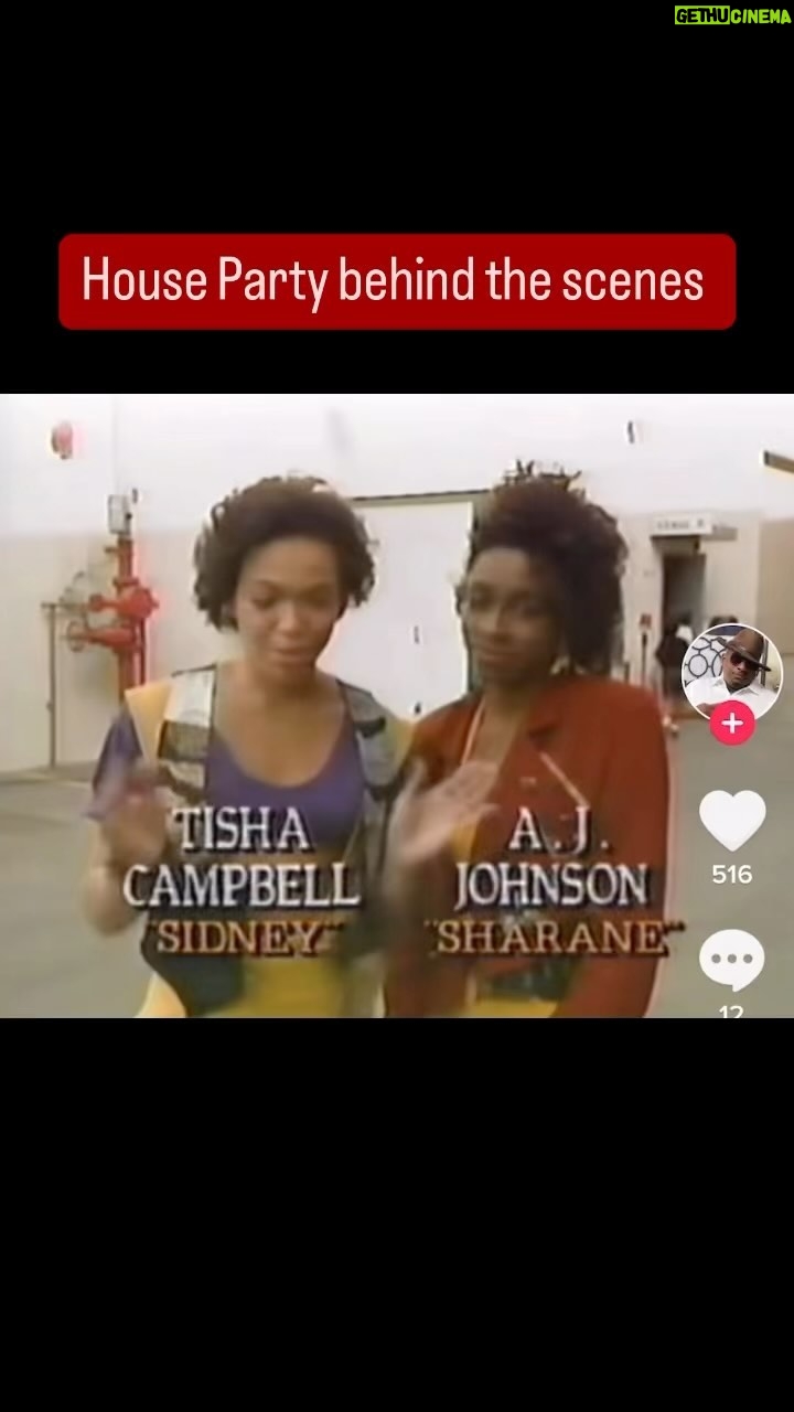 Tisha Campbell - 54.8K Likes - Jeez I was 20 years old! It’s another #throwbackthursday and I’m doing a behind the scenes clowning on an interview with my girl fo’ life @theajzone … who choreographed our section of the dance. Big ups to my brothers #kidandplay @the_playgroundz and @kidfromkidnplay @martinlawrence @fullforceworld @reggiehudlin @warringtonhudlin and all the iconic ppl who were apart of the film.