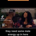 Tisha Campbell Instagram - First, we appreciate all the love and support you all have given to #actyourage Heres some more exclusive @entertainmenttonight footage and again thank you guys REALLY for your continued to support. It’s beyond what WE even thought it would be. For those who haven’t had a chance to see it, you can find the show at bouncetv.com/findus shout out to @alysonfouse @ranadashepard and the entire writing staff Also @mgmstudios @bouncetv and @scrippsnetworks for throwing your ALL into this!