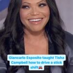 Tisha Campbell Instagram - We’re glad @tishacampbellmartin did not get fired😂🚗 #driving #driver #newyorker #spikelee #giancarloesposito #schooldaze #stickshift