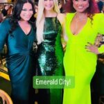 Tisha Campbell Instagram - Loved seeing this beauties @jenlucasla and @garcelle at the @realbyronallen annual #oscar party benefitting #childrenshospitallosangeles