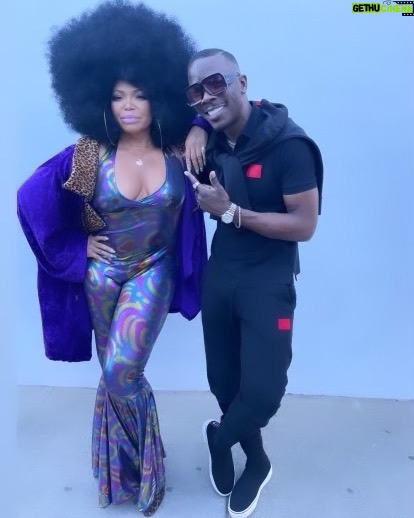 Tisha Campbell Instagram - Happy Birthday to my amazing stylist/friend @styledbyudi