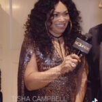 Tisha Campbell Instagram - My son Zeke thinks he’s so damn funny 😂 Smart ass! I TOLD the publicist, “Don’t put Zeke’s ass on the red carpet!” But they insisted… 😂 We were at the premier of #actyourage and Kids WILL knock yo ass down a peg won’t they? 😂😂😂😂😂❤️❤️❤️❤️❤️