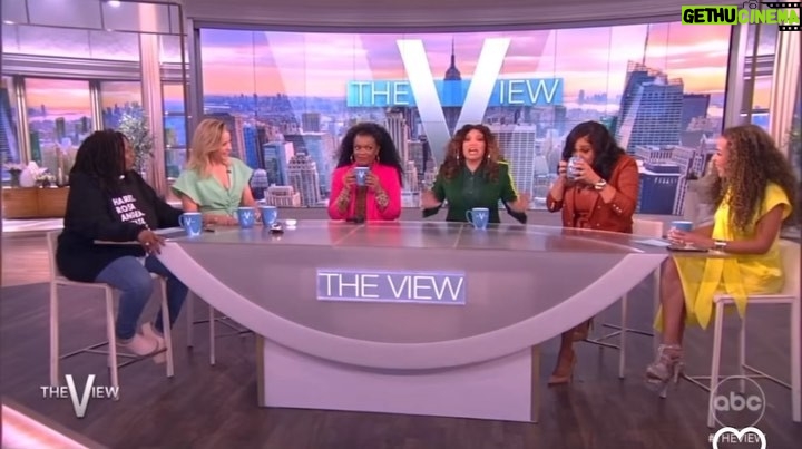 Tisha Campbell Instagram - YOU GO GIRL!!!! #actyoyrage promo tour #theview @whoopigoldberg THE EGOT trend-setting GOAT