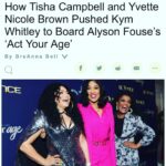 Tisha Campbell Instagram - TONIGHT IS THE NIGHT! #actyourage is premiering on @bouncetv_ at 8pm with the first TWO episodes . Go to BounceTV.com/findus and check out your local listings ITS FREE no paying to stream it
