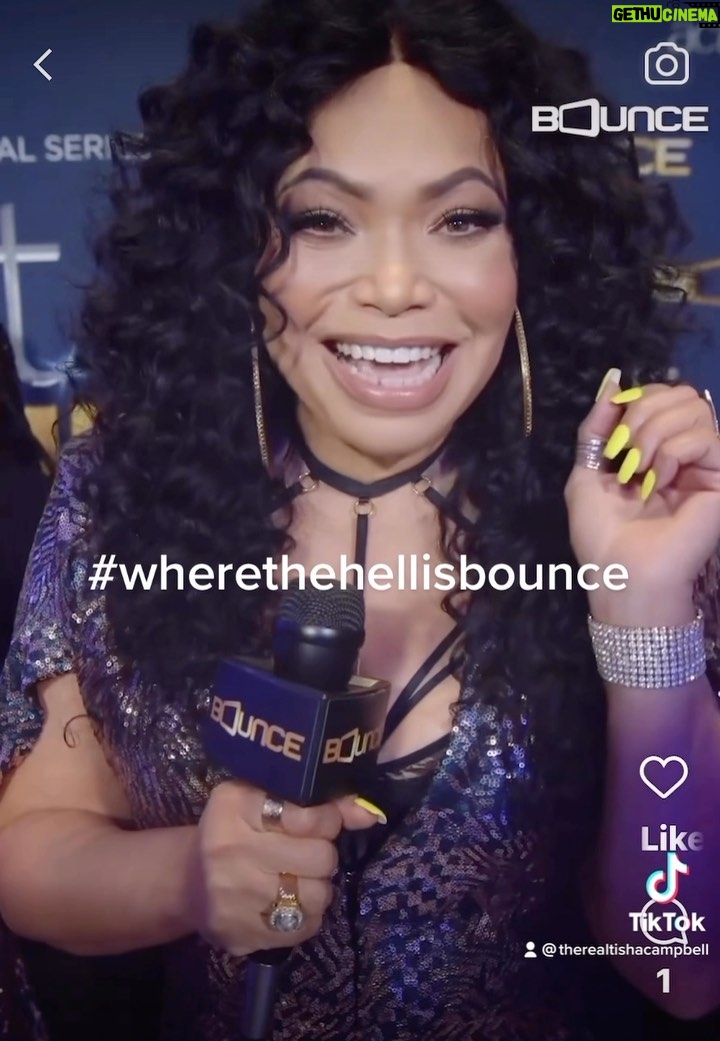 Tisha Campbell Instagram - Can’t wait to share! #wherethehellisbounce check your local listing for this FREE ass channel HA! #actyourage premiere march 4th