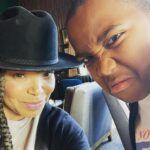 Tisha Campbell Instagram - He makes me laugh! Love you baby