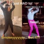 Tisha Campbell Instagram - @smokeyrobinson is in his 80’s y’all! Werk “dat “ography Smoke! ❤️😂❤️