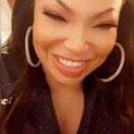 Tisha Campbell Instagram - Loved celebrating MLK weekend at the #belovedcommunityawards joining @berniceaking by surprising @rodneypeete9 and @hollyrpeete and the @hollyrodfdn by honoring them for their work for #autism and #parkensonsdisease and afterwards THE @iamstephaniemills performed and when I tell you I turned into a 7 year old girl again??? Cheesing and smiling from ear to ear. I remember watching her when I was younger thinking… I wanna perform JUST LIKE THAT and she’s STILL SLAYING THEM. OH what a night! S/O to my mommy!!!!!!