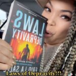 Tisha Campbell Instagram - Please support my good friend @eriqlasalle author of #lawsofdepravity #mustread #blackowned #blackceeator #proudfriend